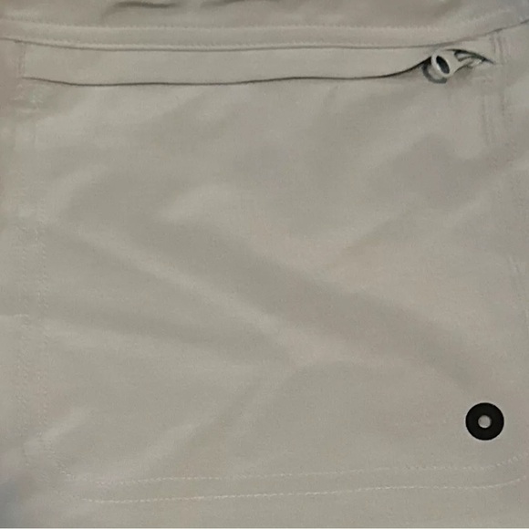 Old Navy Stretch Tech Swim To Street Shorts Mens XXXXL 4XL Gray New Big & Tall - Picture 4 of 4